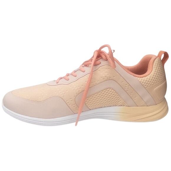 Vionic Women's Orthopedic Walking Sneakers Peach JoJo Ombre Mesh Lace Up 11 - Picture 2 of 9